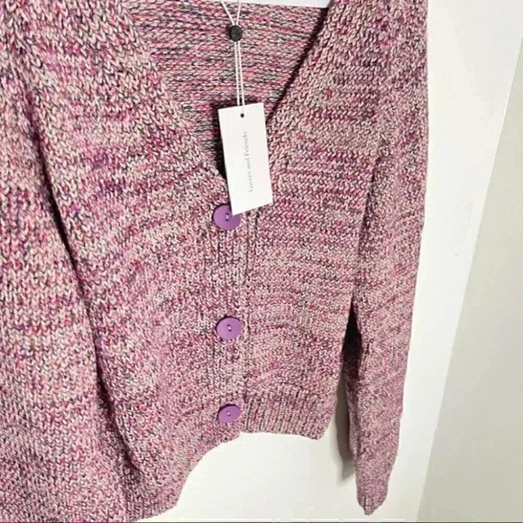 NWT Lovers + Friends Marlene Cardigan in Purple - Picture 6 of 9